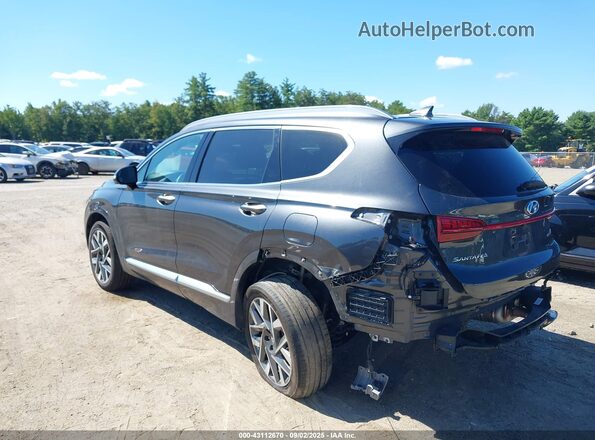 5NMS5DAL9PH626022 2023 HYUNDAI SANTA FE CALLIGRAPHY Серый Вид спереди