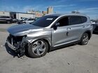 2021 Hyundai Santa Fe Sel Silver vin: 5NMS64AJ2MH330914