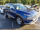 2021 Hyundai Santa Fe Sel Dark Blue vin: 5NMS64AJ6MH351233