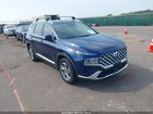 2021 Hyundai Santa Fe Sel Blue vin: 5NMS64AJ8MH350679