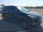 2018 Hyundai Santa Fe Sport 2.4l Black vin: 5NMZT3LB0JH057863