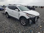 2018 Hyundai Santa Fe Sport White vin: 5NMZU3LB0JH054376