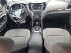 2018 Hyundai Santa Fe Sport White vin: 5NMZU3LB0JH054376