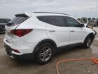 2018 Hyundai Santa Fe Sport White vin: 5NMZU3LB7JH059591