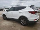 2018 Hyundai Santa Fe Sport White vin: 5NMZU3LB7JH059591