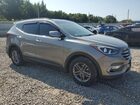 2018 Hyundai Santa Fe Sport Gray vin: 5NMZUDLB5JH065525