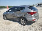2018 Hyundai Santa Fe Sport Gray vin: 5NMZUDLB5JH065525