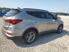 2018 Hyundai Santa Fe Sport Gray vin: 5NMZUDLB5JH065525