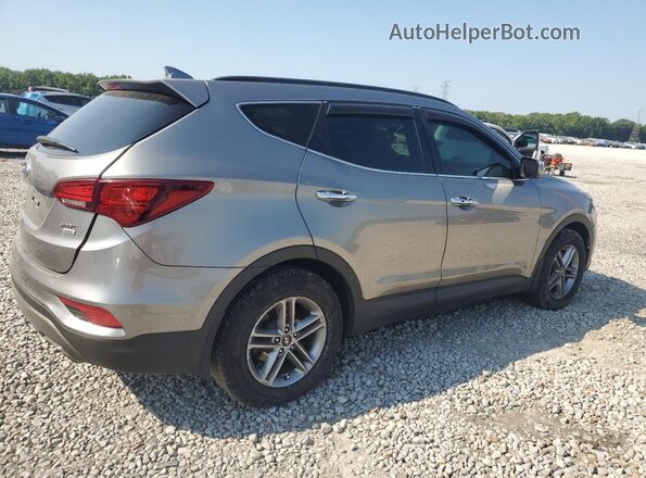 5NMZUDLB5JH065525 2018 HYUNDAI SANTA Gray Tył prawy