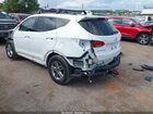 2018 Hyundai Santa Fe Sport 2.4l White vin: 5NMZUDLB6JH106292