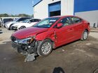 2020 Hyundai Elantra Se Red vin: 5NPD74LF1LH619122