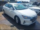 2020 Hyundai Elantra Se White vin: 5NPD74LF2LH500608