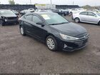 2020 Hyundai Elantra Se Black vin: 5NPD74LF2LH591637