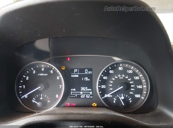 5NPD74LF6HH183424 2017 HYUNDAI ELANTRA Blue Вид задніх сидінь