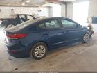2017 Hyundai Elantra Se Blue vin: 5NPD74LF6HH183424