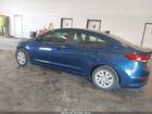 2017 Hyundai Elantra Se Blue vin: 5NPD74LF6HH183424
