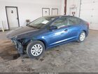 2017 Hyundai Elantra Se Blue vin: 5NPD74LF6HH183424