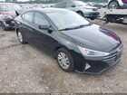 2020 Hyundai Elantra Se Black vin: 5NPD74LF6LH603594