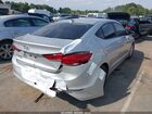 2017 Hyundai Elantra Se Silver vin: 5NPD74LF7HH067844