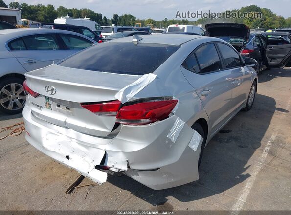 5NPD74LF7HH067844 2017 HYUNDAI ELANTRA Silver Задня права чверть