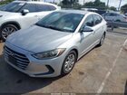 2017 Hyundai Elantra Se Silver vin: 5NPD74LF7HH067844