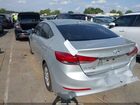2017 Hyundai Elantra Se Silver vin: 5NPD74LF7HH067844