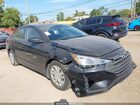 2020 Hyundai Elantra Se Black vin: 5NPD74LF7LH562876