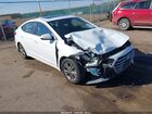 2018 Hyundai Elantra Value Edition White vin: 5NPD84LF0JH347981