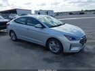 2020 Hyundai Elantra Value Edition Silver vin: 5NPD84LF0LH528047