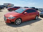 2018 Hyundai Elantra Sel Красный vin: 5NPD84LF1JH312236
