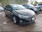 2020 Hyundai Elantra Sel Black vin: 5NPD84LF1LH548937