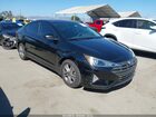 2020 Hyundai Elantra Sel Black vin: 5NPD84LF1LH611230