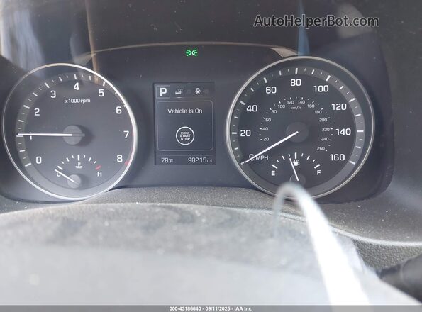 5NPD84LF2JH391223 2018 HYUNDAI ELANTRA Black Vista de los asientos traseros