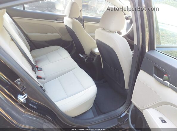 5NPD84LF2JH391223 2018 HYUNDAI ELANTRA Black Vista de la etiqueta del VIN