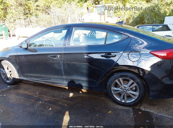 5NPD84LF2JH391223 2018 HYUNDAI ELANTRA Black Vista interior de 360 grados