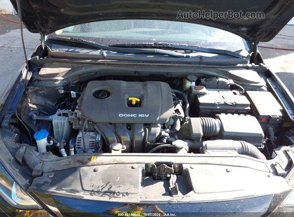 5NPD84LF2JH391223 2018 HYUNDAI ELANTRA Black Vista trasera