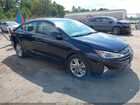 2020 Hyundai Elantra Sel Black vin: 5NPD84LF2LH542354