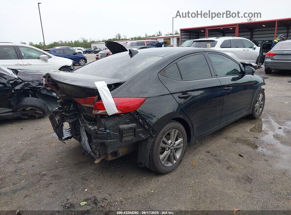 5NPD84LF3JH333203 2018 HYUNDAI ELANTRA Black Задня права чверть