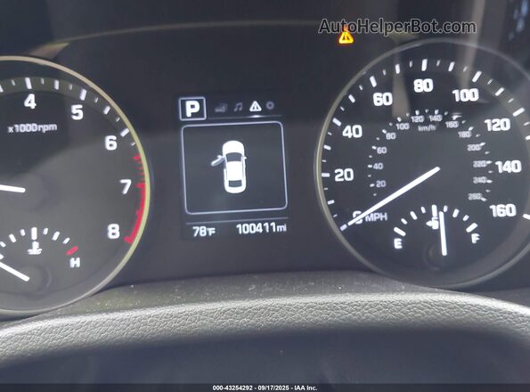 5NPD84LF3JH333203 2018 HYUNDAI ELANTRA Black Вид задніх сидінь