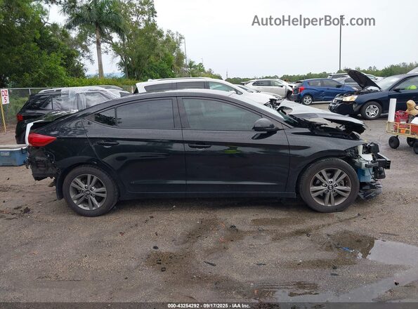 5NPD84LF3JH333203 2018 HYUNDAI ELANTRA Black Панорамний вид салону 360°