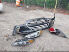 2018 Hyundai Elantra Sel Black vin: 5NPD84LF3JH333203