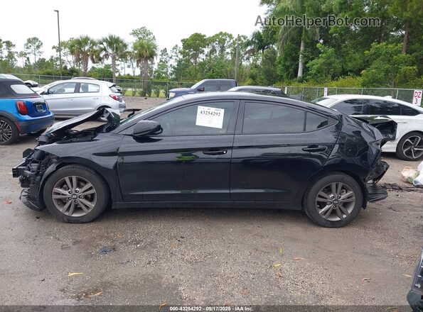 5NPD84LF3JH333203 2018 HYUNDAI ELANTRA Black 