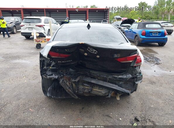 5NPD84LF3JH333203 2018 HYUNDAI ELANTRA Black 