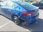 2019 Hyundai Elantra Sel Blue vin: 5NPD84LF3KH410654