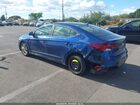 2019 Hyundai Elantra Sel Blue vin: 5NPD84LF3KH410654