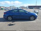 2019 Hyundai Elantra Sel Blue vin: 5NPD84LF3KH410654