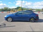 2019 Hyundai Elantra Sel Blue vin: 5NPD84LF3KH410654