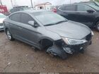 2020 Hyundai Elantra Sel Gray vin: 5NPD84LF3LH540046