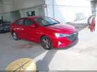 2020 Hyundai Elantra Sel Maroon vin: 5NPD84LF3LH587934