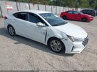 2020 Hyundai Elantra Sel White vin: 5NPD84LF3LH630586